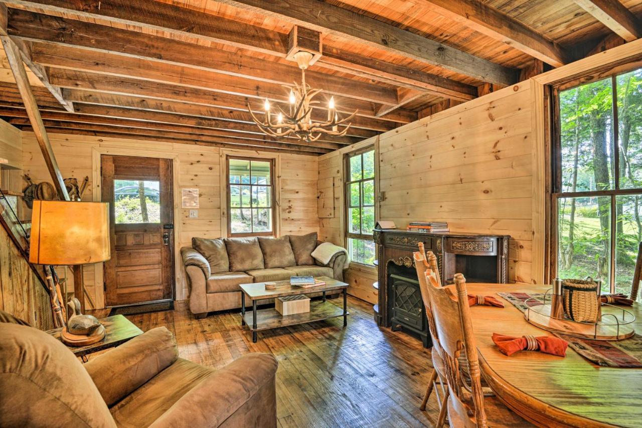 Adirondacks Cabin With Fire Pit On Otter Lake! Forestport Exteriér fotografie