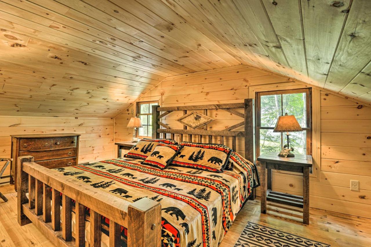 Adirondacks Cabin With Fire Pit On Otter Lake! Forestport Exteriér fotografie
