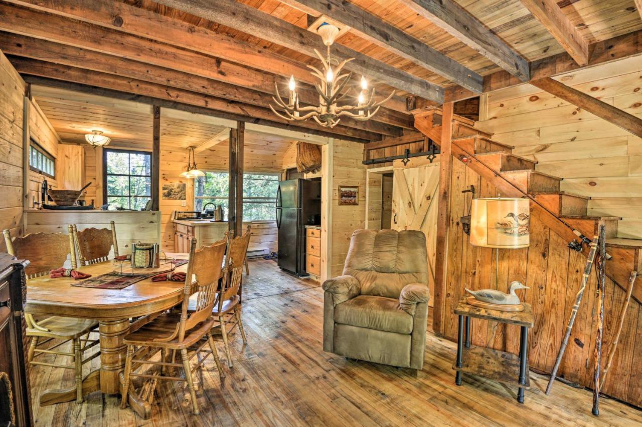 Adirondacks Cabin With Fire Pit On Otter Lake! Forestport Exteriér fotografie