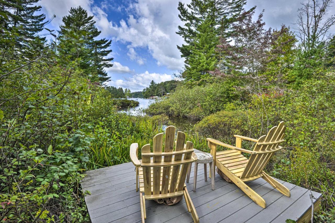 Adirondacks Cabin With Fire Pit On Otter Lake! Forestport Exteriér fotografie