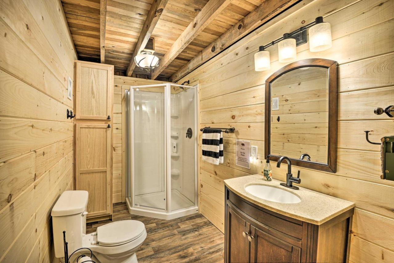 Adirondacks Cabin With Fire Pit On Otter Lake! Forestport Exteriér fotografie