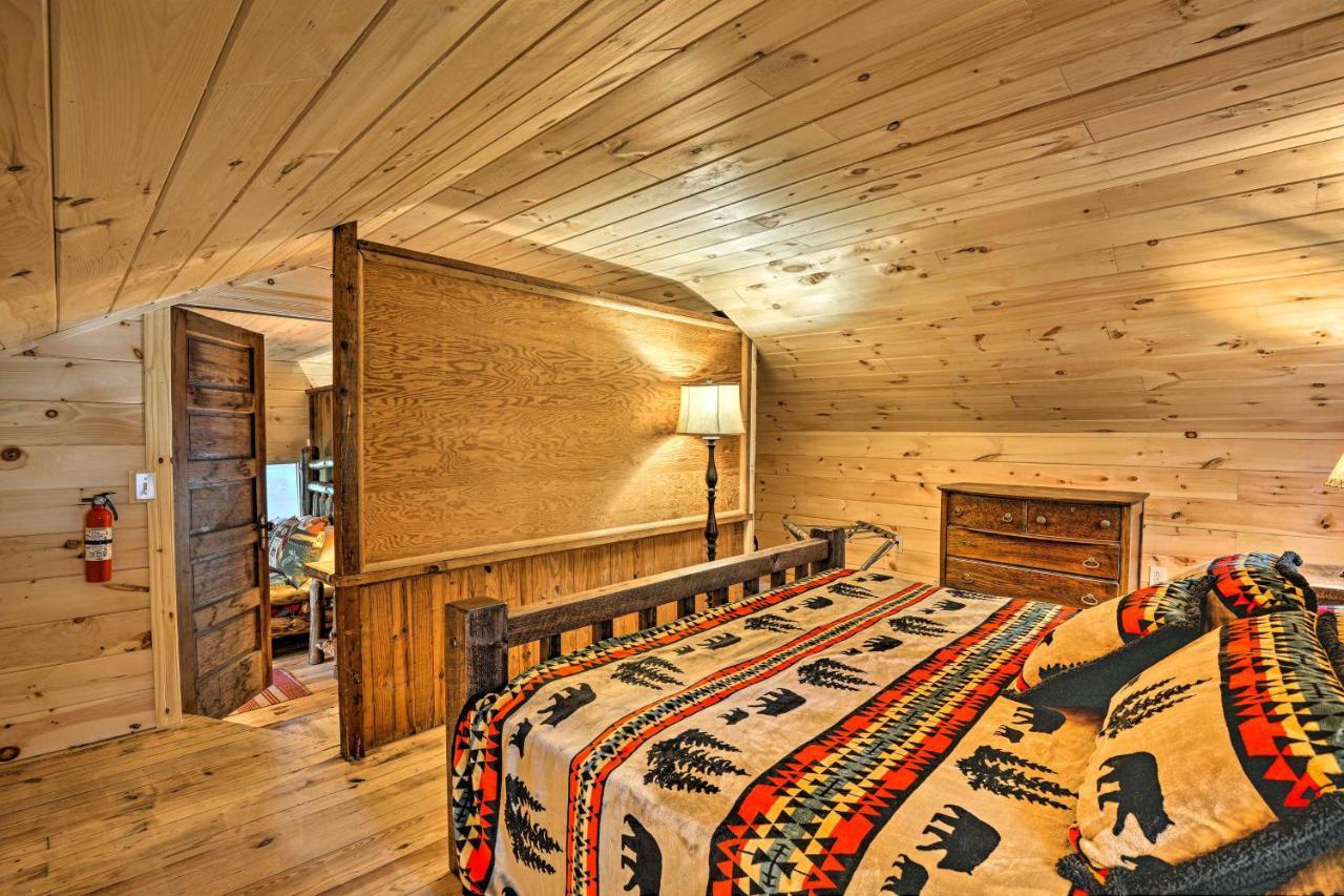 Adirondacks Cabin With Fire Pit On Otter Lake! Forestport Exteriér fotografie