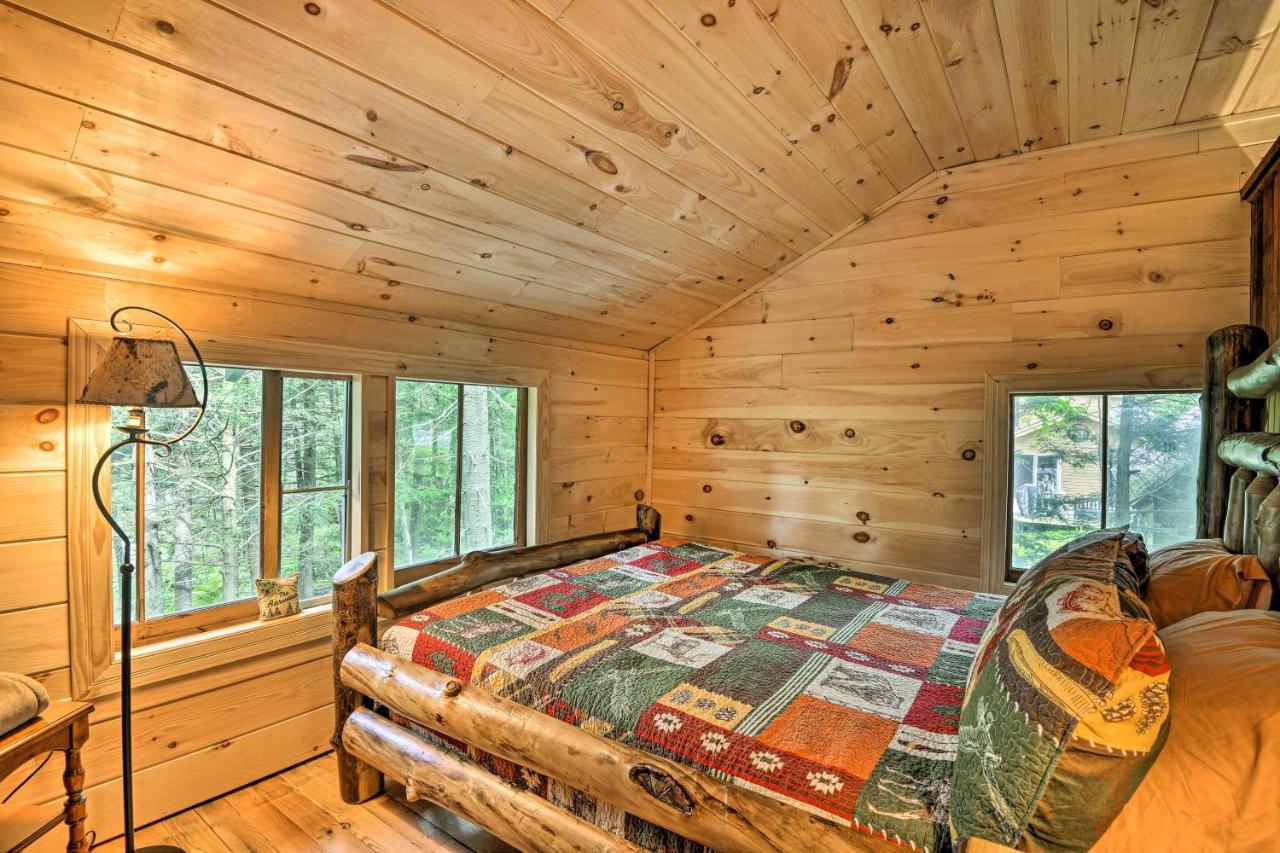 Adirondacks Cabin With Fire Pit On Otter Lake! Forestport Exteriér fotografie