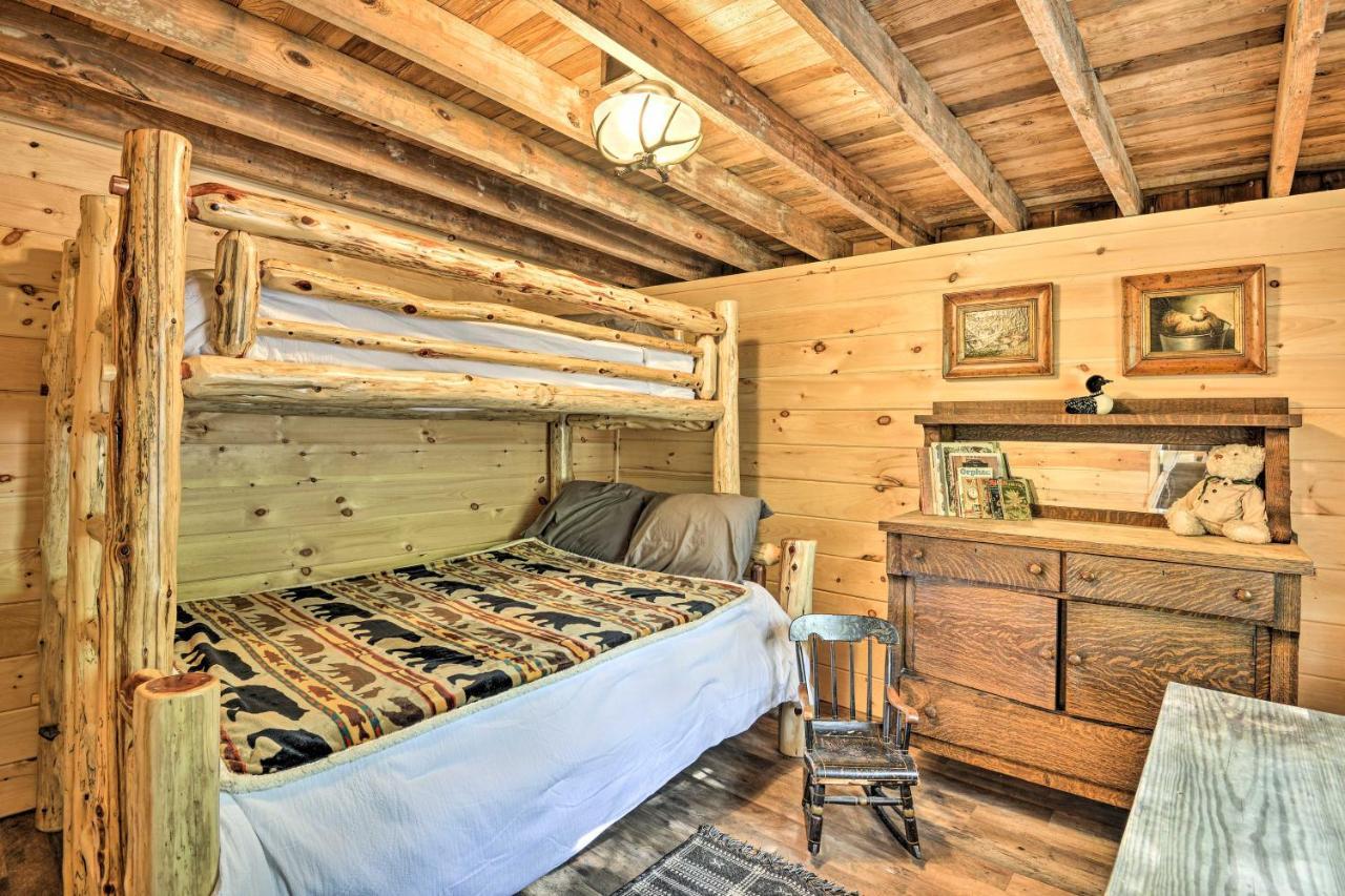 Adirondacks Cabin With Fire Pit On Otter Lake! Forestport Exteriér fotografie