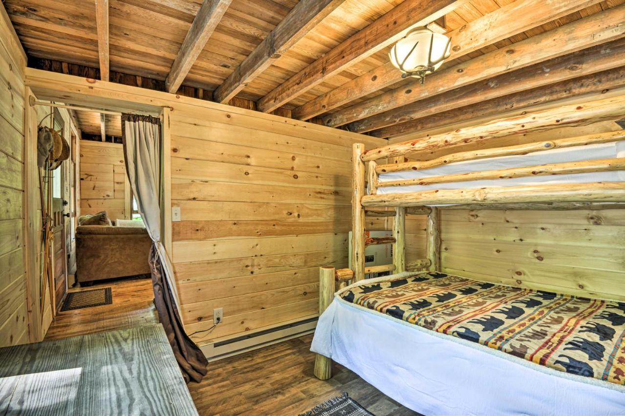 Adirondacks Cabin With Fire Pit On Otter Lake! Forestport Exteriér fotografie