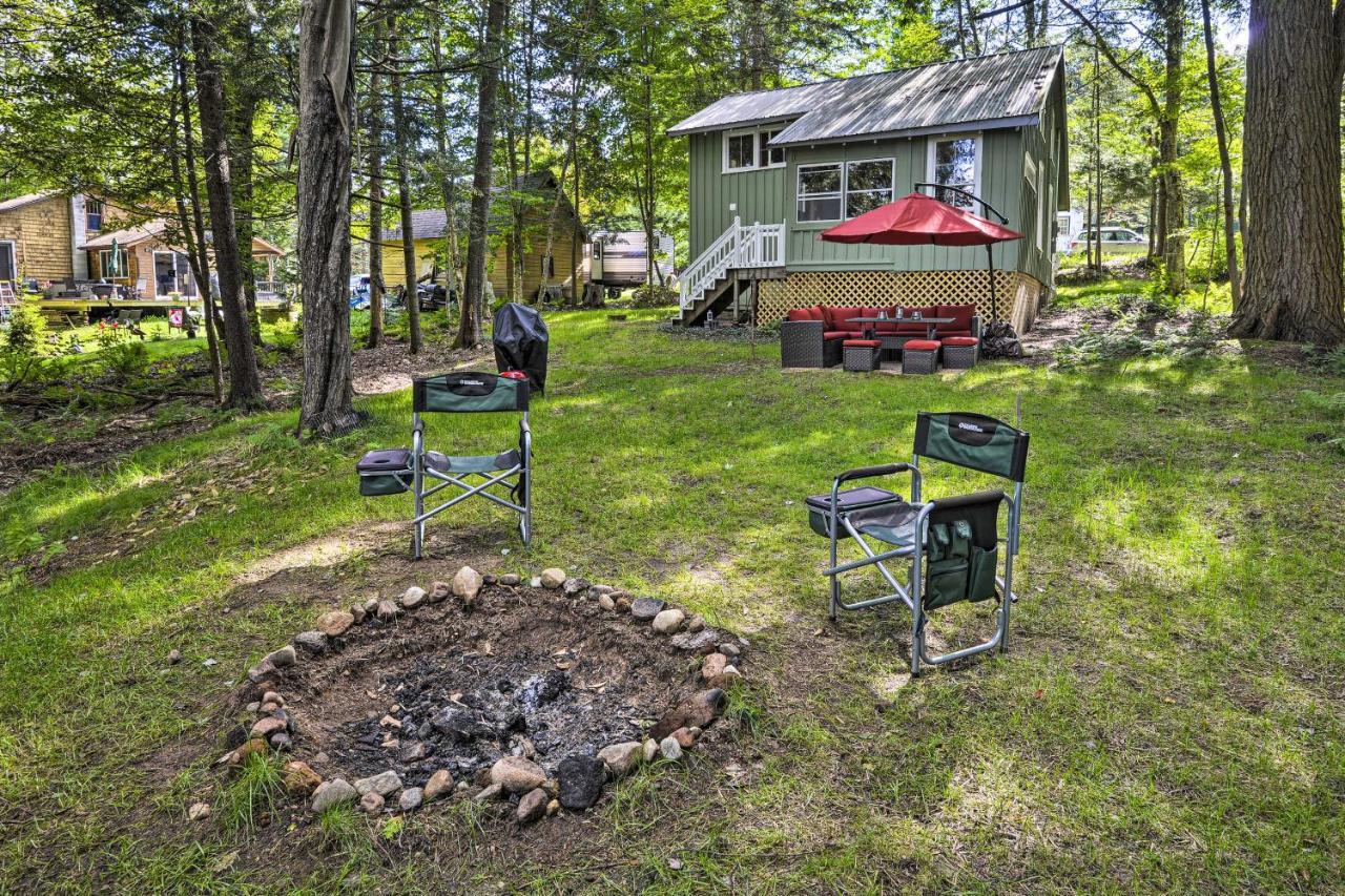 Adirondacks Cabin With Fire Pit On Otter Lake! Forestport Exteriér fotografie