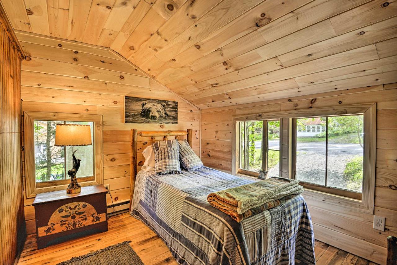 Adirondacks Cabin With Fire Pit On Otter Lake! Forestport Exteriér fotografie
