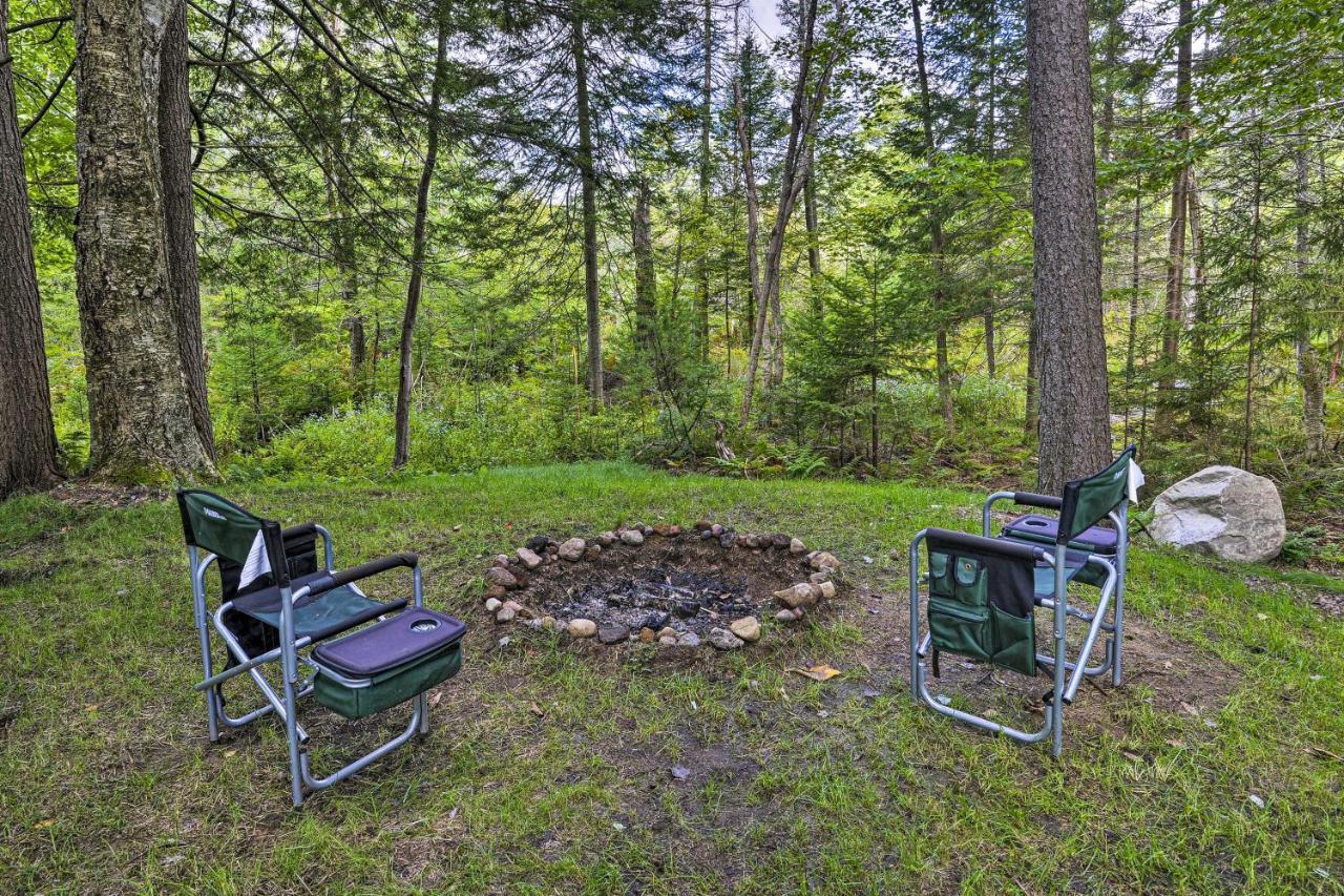 Adirondacks Cabin With Fire Pit On Otter Lake! Forestport Exteriér fotografie
