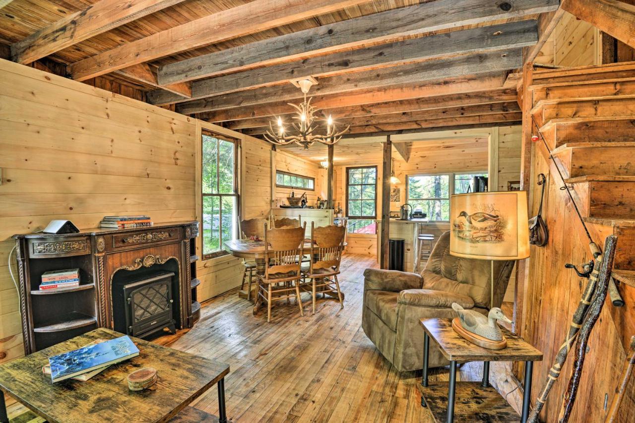 Adirondacks Cabin With Fire Pit On Otter Lake! Forestport Exteriér fotografie